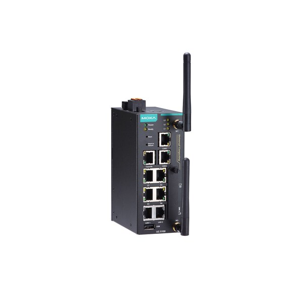 Arm-Based Din-Rail Wireless-Enabled Indust. Computer, Uc-5111-T-Lx